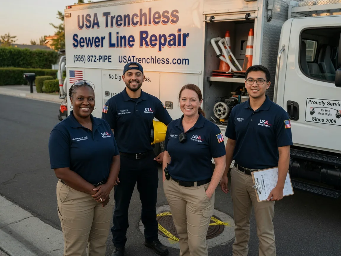 Sewer Line Repair company in Hanceville, AL